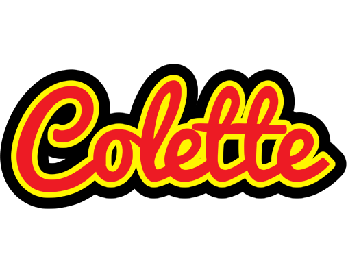 Colette fireman logo