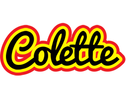 Colette flaming logo