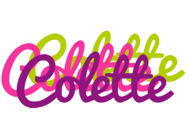 Colette flowers logo
