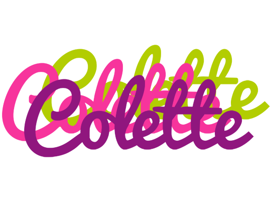 Colette flowers logo
