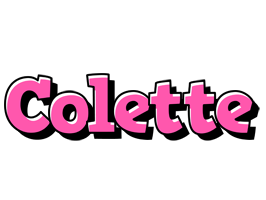 Colette girlish logo