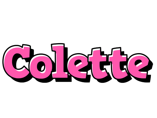 Colette girlish logo