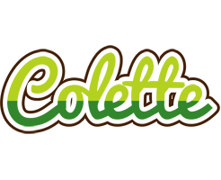 Colette golfing logo