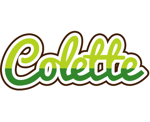 Colette golfing logo