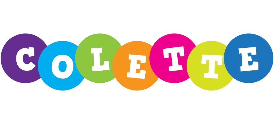 Colette happy logo