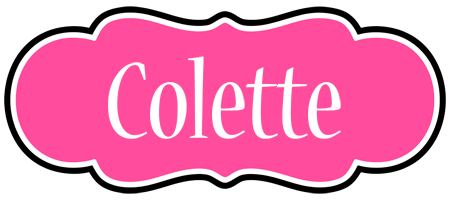 Colette invitation logo