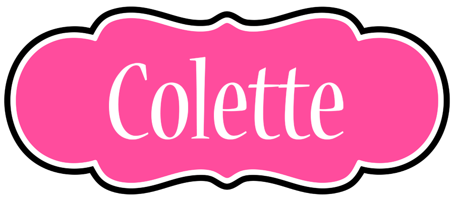 Colette invitation logo