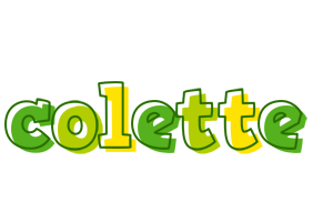 Colette juice logo