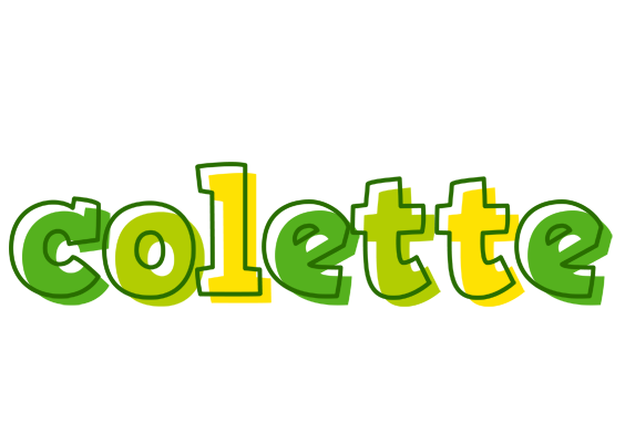 Colette juice logo