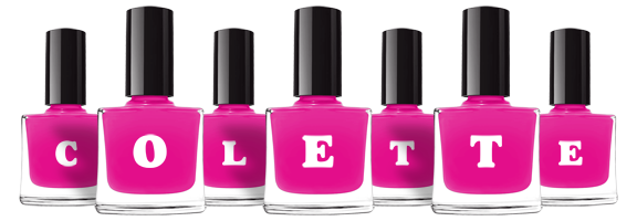 Colette nails logo