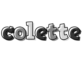 Colette night logo