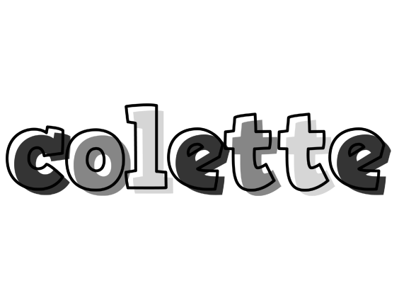 Colette night logo