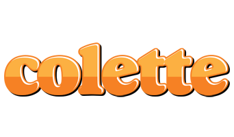 Colette orange logo