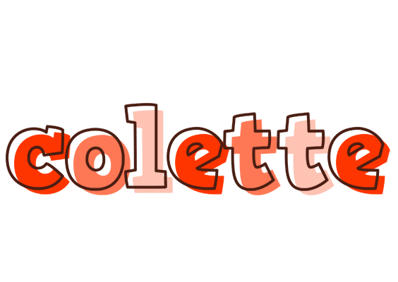 Colette paint logo