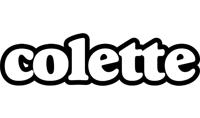 Colette panda logo