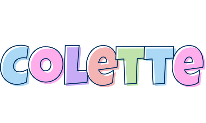 Colette pastel logo