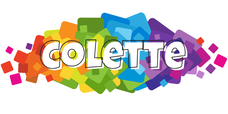 Colette pixels logo