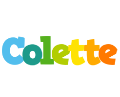 Colette rainbows logo