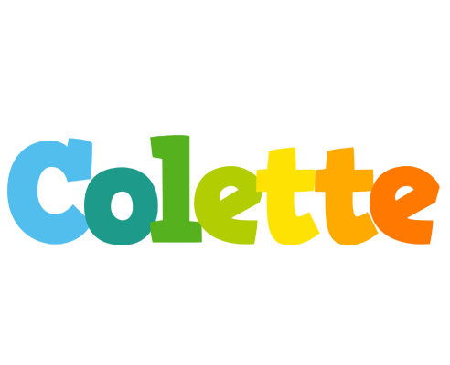 Colette rainbows logo