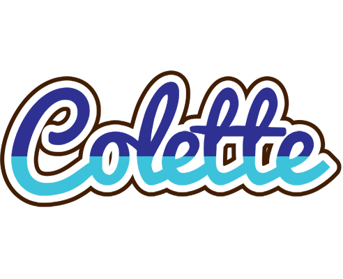 Colette raining logo