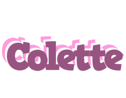 Colette relaxing logo