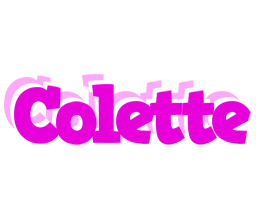 Colette rumba logo