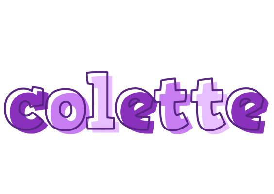 Colette sensual logo