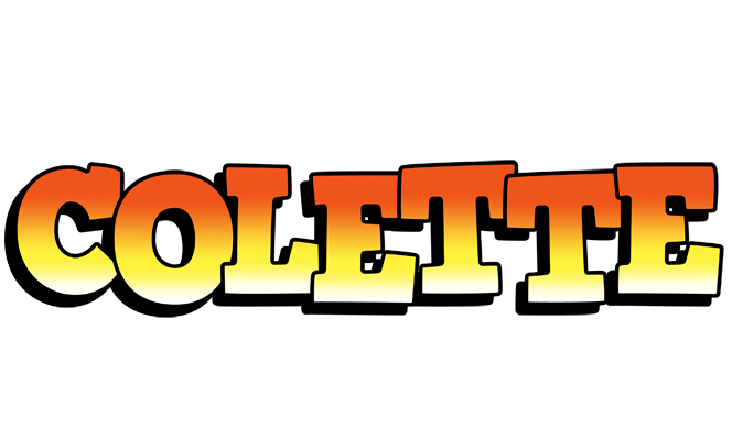 Colette sunset logo
