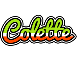 Colette superfun logo