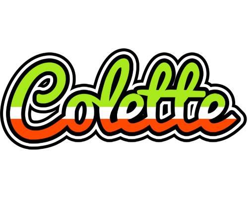 Colette superfun logo