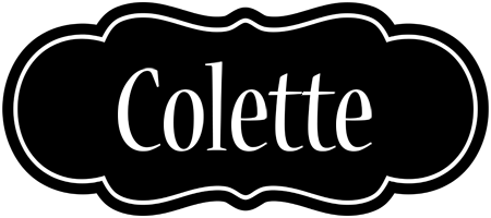 Colette welcome logo