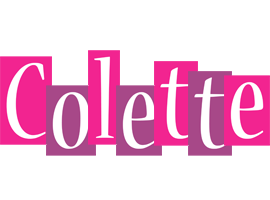 Colette whine logo