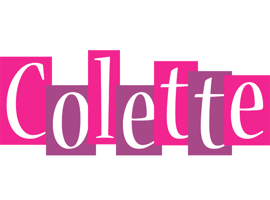 Colette whine logo
