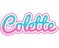 Colette woman logo