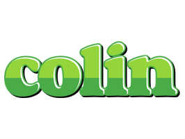 Colin apple logo
