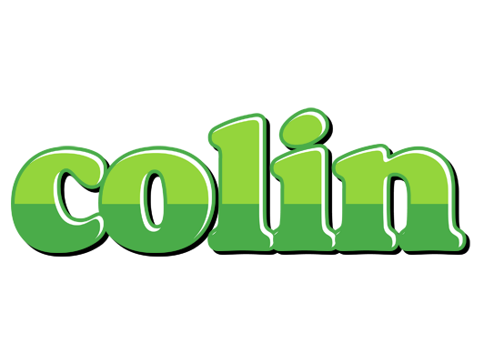 Colin apple logo