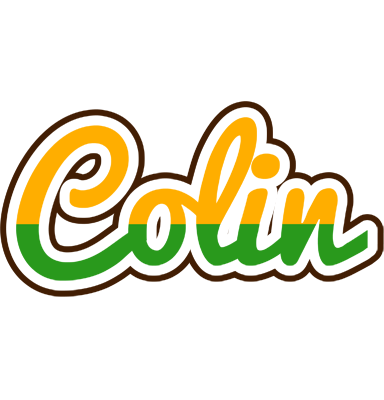 Colin banana logo