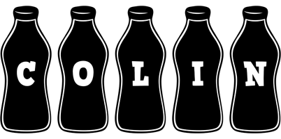 Colin bottle logo
