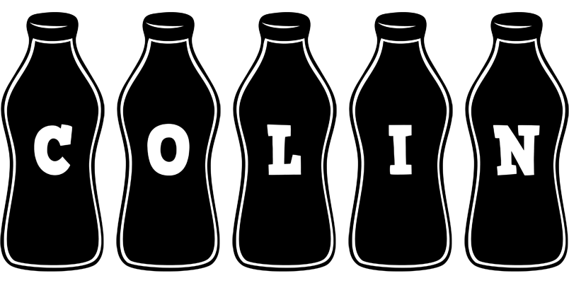 Colin bottle logo