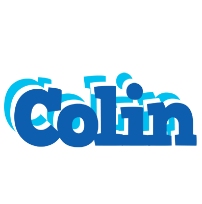 Colin business logo