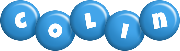 Colin candy-blue logo