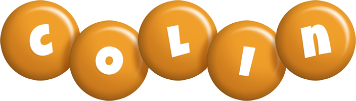 Colin candy-orange logo