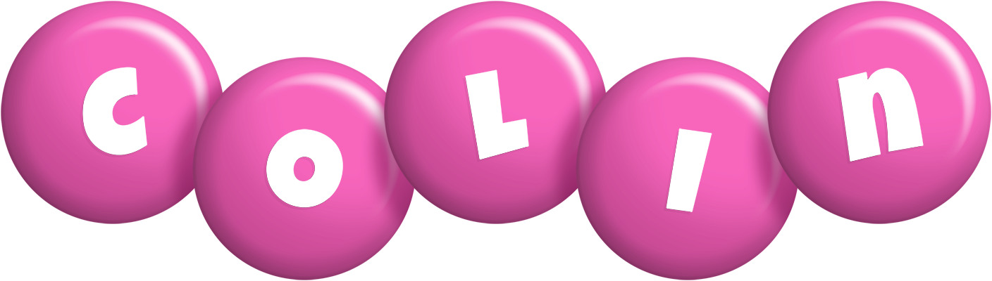 Colin candy-pink logo
