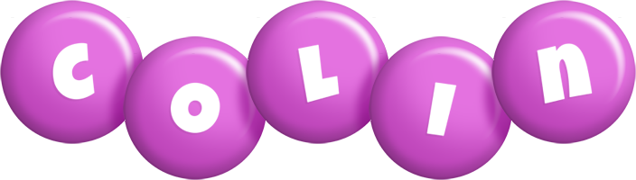 Colin candy-purple logo