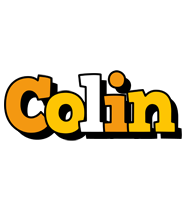 Colin cartoon logo