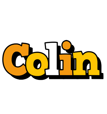 Colin cartoon logo