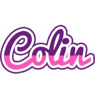Colin cheerful logo