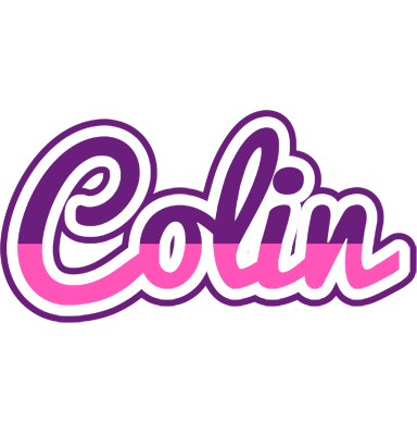 Colin cheerful logo