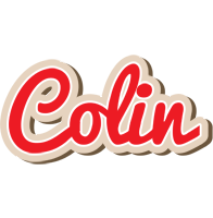 Colin chocolate logo