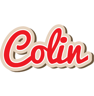 Colin chocolate logo